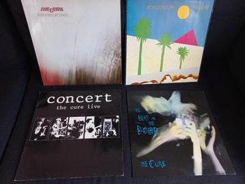 The Cure  lp's  beschikbaar voor biedingen