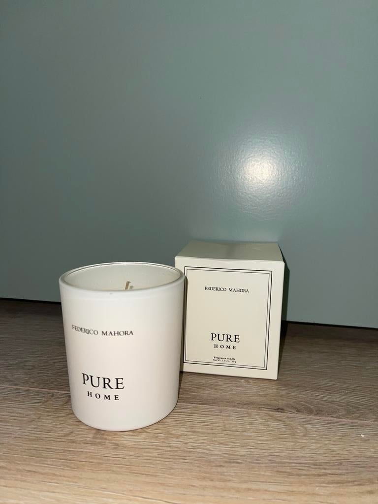 Geurkaars nieuw, Ophalen of Verzenden, Nieuw, Crème, Kaars