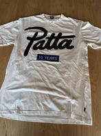 patta 10 jaar jubileum t-shirt maat m wit 2014, Kleding | Heren, T-shirts, Wit, Ophalen of Verzenden, Zo goed als nieuw, Nvt