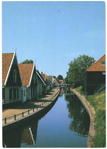 910459 Kolhorn NH 92 de Oude Streek Gelopen met Postzegel  beschikbaar voor biedingen