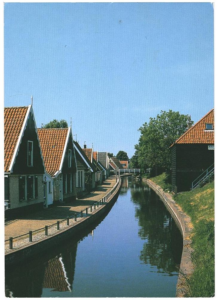 910459 Kolhorn NH 92 de Oude Streek Gelopen met Postzegel, Verzamelen, Ansichtkaarten | Nederland, Gelopen, Noord-Holland, 1980 tot heden