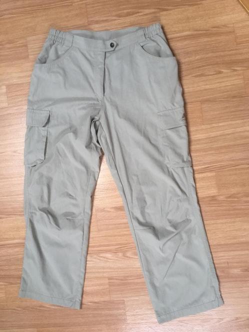 Vaude Alberta Women Wandelbroek mt 42 beige, Sport en Fitness, Bergsport en Wandelen, Zo goed als nieuw, Kleding, Ophalen of Verzenden