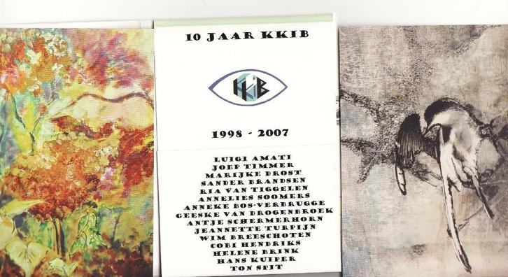 Bunnik -Kijk-Kunstfeest 10 jaar - set van 15 kaarten 2007, Verzamelen, Ansichtkaarten | Nederland, Ongelopen, Utrecht, 1980 tot heden