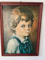 Prent vintage jaren 70 print, Antiek en Kunst, Ophalen