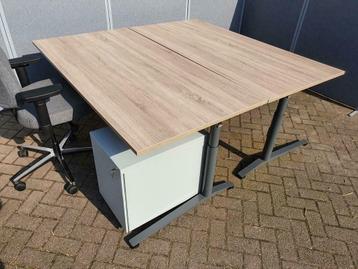 Werndl verstelbaar bureau met nw blad 180x90 of 200x100 beschikbaar voor biedingen