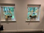 Kunstbloemen, orchideen, Ophalen, Gebruikt, Binnen