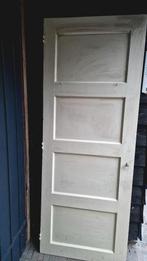 Paneeldeur, Doe-het-zelf en Verbouw, Deuren en Horren, Ophalen, Gebruikt, Minder dan 80 cm, Binnendeur