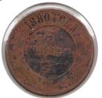 Rusland 5 kopek 1880, Ophalen of Verzenden, Centraal-Azië, Losse munt