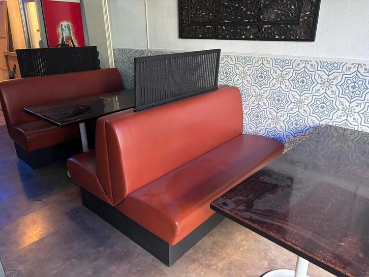 Horeca Zithoeken in Goede Staat, Zakelijke goederen, Horeca | Meubilair en Inrichting, Meubilair, Ophalen