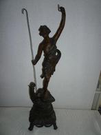 Bronze Beeld, Antiek en Kunst, Antiek | Koper en Brons, Ophalen, Brons