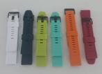 6 stuks nieuwe silicone bandjes in hoes, Ophalen of Verzenden, Nieuw, Oranje, Android