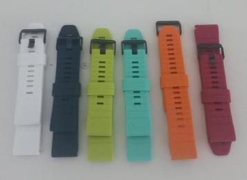6 stuks nieuwe silicone bandjes in hoes beschikbaar voor biedingen