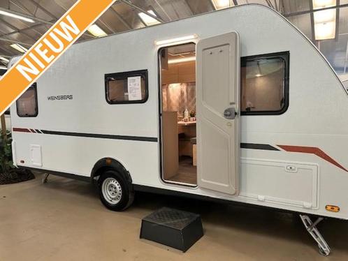 Weinsberg CaraCito 500 QDK compleet incl. voortent, Caravans en Kamperen, Caravans, Bedrijf, Treinzit, Overige merken, Dwarsbed