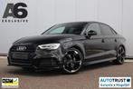 Audi A3 Limousine 35 TFSI CoD Advance Sport 150PK Automaat B, Auto's, 65 €/maand, 4 cilinders, Leder en Stof, Zwart