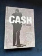 Johnny Cash 4 cd Box the Legend in luxe boekje 104 songs, Ophalen of Verzenden, 1960 tot 1980, Zo goed als nieuw, Boxset