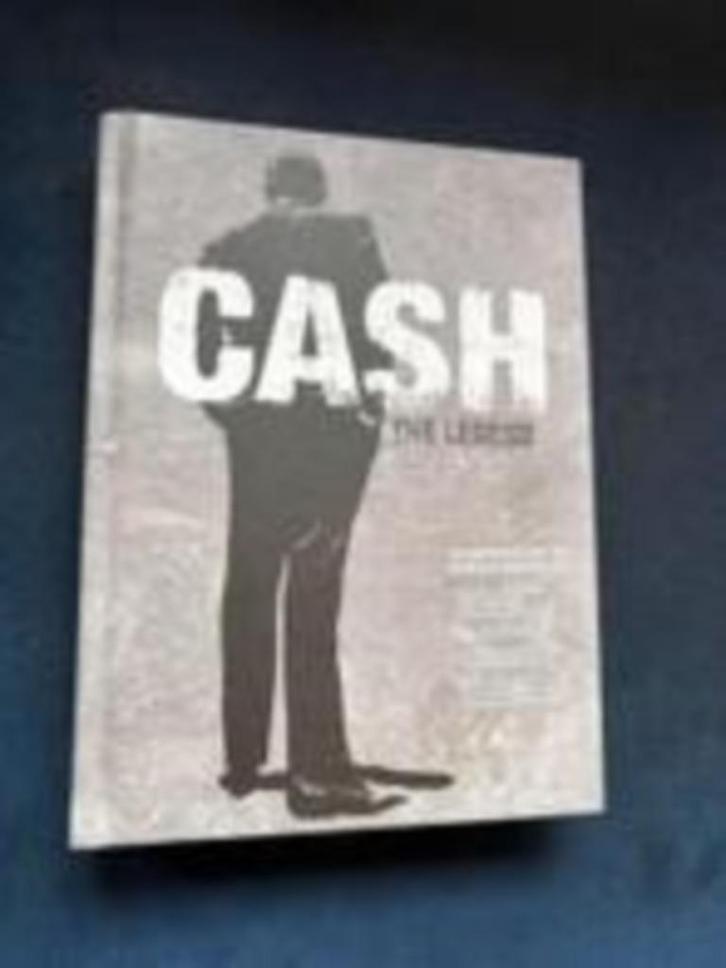 Johnny Cash 4 cd Box the Legend in luxe boekje 104 songs, Cd's en Dvd's, Cd's | Pop, Zo goed als nieuw, 1960 tot 1980, Boxset