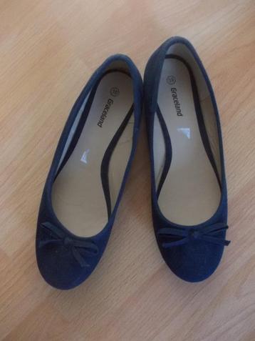 Prachtige blauwe ballerina van Graceland, maat 39. beschikbaar voor biedingen
