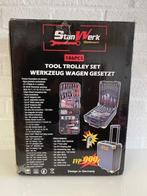 Gereedschapskist tool trolley set 186 delen, Ophalen, Nieuw