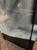 Kidsriver oprolbaar traphekje - zwart, Ophalen, Overige materialen, Oprolhekje, Zo goed als nieuw