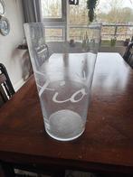 Riviera Maison Glazen Vaas - Groot, Ophalen, Overige kleuren, Minder dan 50 cm, Glas