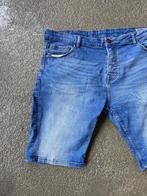 Korte spijkerbroek jeans maat XXL 36, Kleding | Heren, Grote Maten, Douwenmaat 8-3 Meppel, Info@again.nu, Blauw, Ophalen of Verzenden