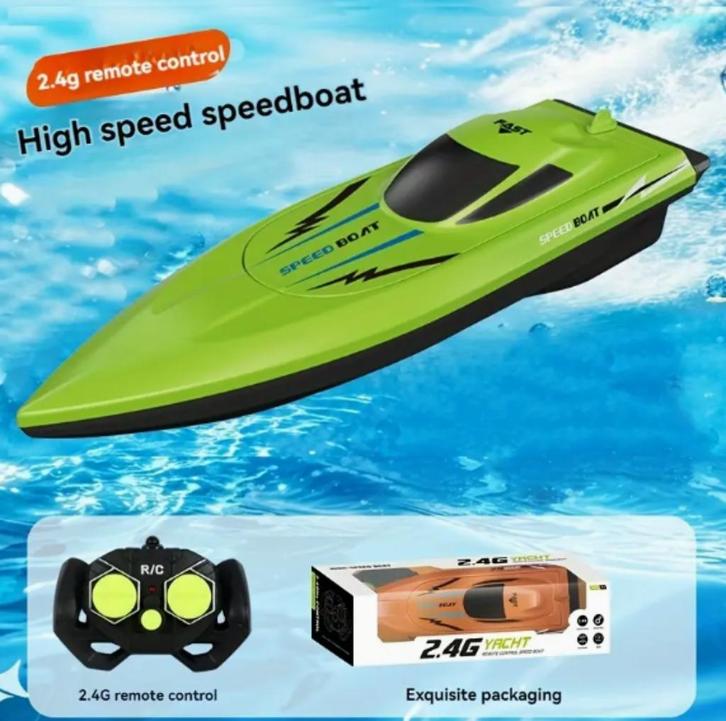 rc boot cool, Hobby en Vrije tijd, Modelbouw | Boten en Schepen, Nieuw, Overige merken, Ophalen of Verzenden