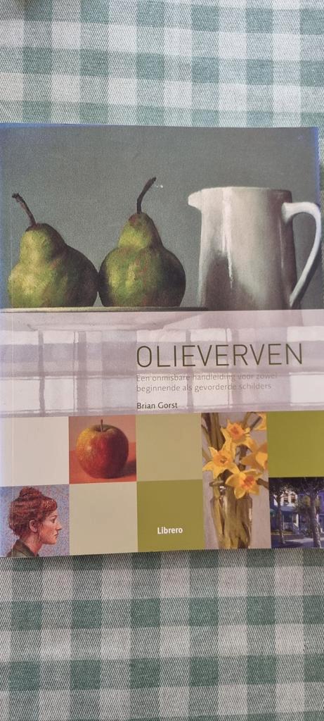 Olieverven - Handboek voor Schilders, Boeken, Kunst en Cultuur | Beeldend, Zo goed als nieuw, Schilder- en Tekenkunst, Ophalen of Verzenden