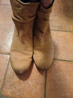 Bruine enkellaarsjes, Kleding | Dames, Schoenen, Bruin, Lage of Enkellaarzen, Ophalen of Verzenden, Onbekend