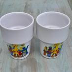 2 bekers Sesamstraat, Ophalen, Gebruikt, Overige typen, Overige stijlen