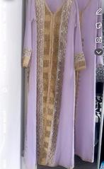 Te koop marokkaanse jurk, Kleding | Dames, Gelegenheidskleding, Ophalen, Zo goed als nieuw, Paars, Overige typen