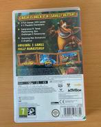 Crash bandicoot n’sane trillogy, Spelcomputers en Games, Games | Nintendo Switch, Avontuur en Actie, Vincent's games, 1 speler
