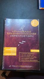 Oefentoets boek kennisbasis rekenen Pabo, Ophalen of Verzenden, Zo goed als nieuw, Economie en Marketing