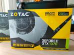 2 X Zotac GeForce GTX 1070 AMP Extreme, Computers en Software, Videokaarten, Ophalen of Verzenden, PCI, DVI, Nvidia