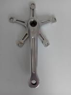 Campagnolo Record Pista Crank rechts 165mm., Fietsen en Brommers, Crankstel of Pedalen, Gebruikt, Campagnolo, Racefiets