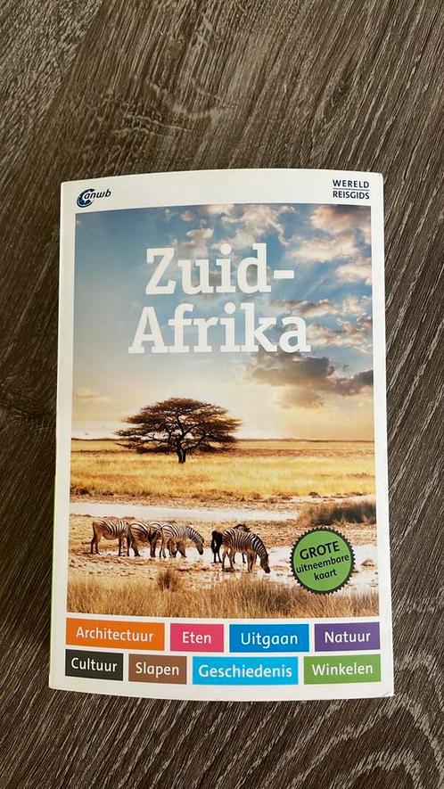 Dieter Losskarn - Zuid-Afrika, Boeken, Reisgidsen, Zo goed als nieuw, Afrika, ANWB, Ophalen of Verzenden
