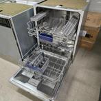 Siemens Inbouw Vaatwasser SX68M053EU, Ophalen, Minder dan 85 cm, Minder dan 10 liter, Refurbished