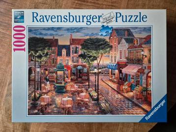 Ravensburger puzzel Parijs 1000 stukjes  beschikbaar voor biedingen