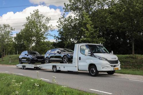 Iveco 50c18HA8 Hi-Matic lange wielbasis, Auto's, Bestelauto's, Bedrijf, Te koop, Iveco, Diesel, Euro 6, Automaat, Origineel Nederlands