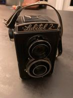 Klassieke Sovjet Lubitel 2 Middenformaat Camera, Ophalen of Verzenden, Spiegelreflex, Overige Merken