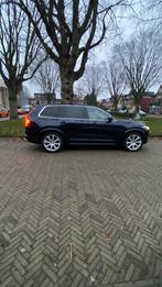 Volvo XC90 2.0 D5  Geartronic AWD 7-Zits  Blauw, Auto's, Volvo, Euro 6, 4 cilinders, 1969 cc, Blauw