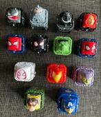 Marvel .... Battle Cube .... 13 stuks, Kinderen en Baby's, Speelgoed | Actiefiguren, Zo goed als nieuw, Ophalen