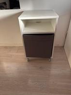 IKEA Nachtkastje met lade, Huis en Inrichting, Slaapkamer | Nachtkastjes, Minder dan 45 cm, Ophalen of Verzenden, Zo goed als nieuw