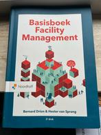 Basisboek Facility Management, Verzenden, Gamma, Gelezen, HBO
