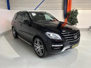 Mercedes-Benz Mercedes-Benz ML350 4M V6 AMG-Line, H/K, Massa beschikbaar voor biedingen