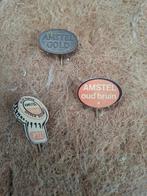 Amstel Bier Speldjes - Set van 3, Verzamelen, Speldjes, Pins en Buttons, Ophalen of Verzenden, Gebruikt, Merk, Speldje of Pin