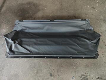 Softtop opberg cover afdekking achterbak BMW 6 serie E64 cab