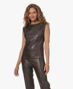 vegan leather top Japan Tky, Japan Tky, Bruin, Maat 46/48 (XL) of groter, Nieuw