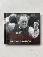 Willem Mendelberg - Bach, Matthäus Passion, Cd's en Dvd's, Ophalen of Verzenden, Barok, Zo goed als nieuw, Overige typen