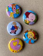 THEMA: 80s TV buttons pin eighties jaren 80 Troetelbeertjes, Verzenden, Nieuw, Figuurtje, Button