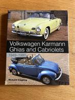 Volkswagen Karmann Ghias and Cabriolets - 1949-1980, Ophalen, Zo goed als nieuw, Richard Copping, Volkswagen